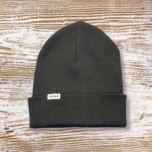 Organic Slouch Beanie 'Black'
