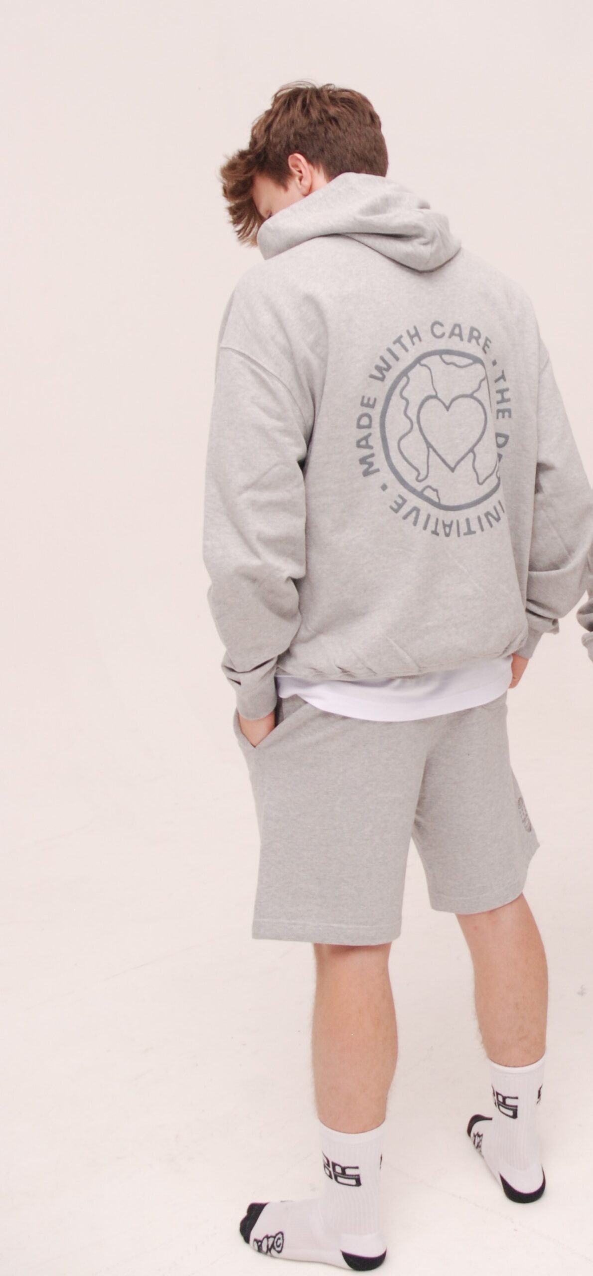 DROP 'For The Earth' Jogger Shorts - Image 4
